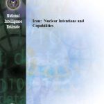 The cover of the 2007 National Intelligence Estimate on Iran. By National Intelligence Council (Global Security), via Wikimedia Commons