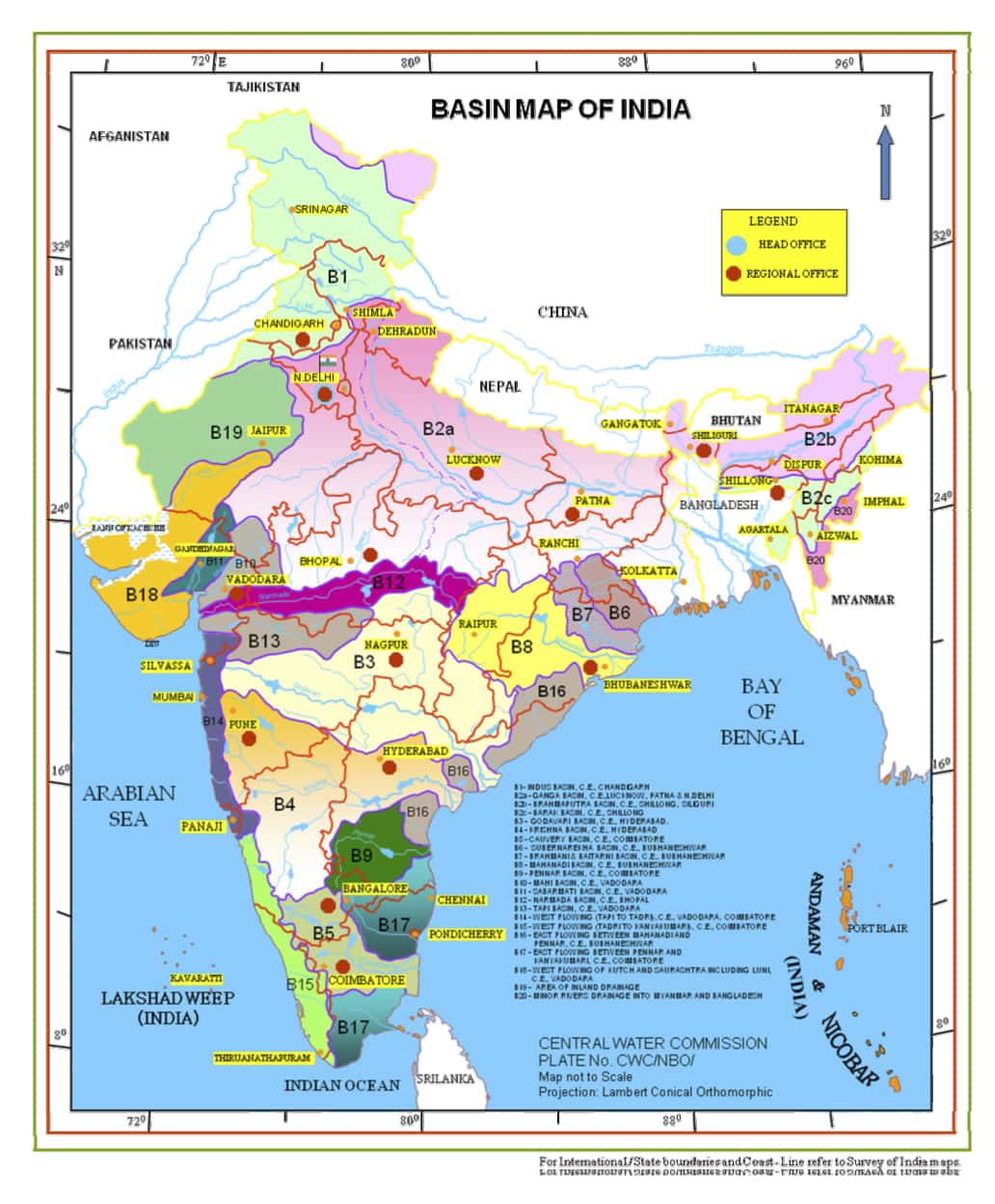 India River