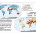 Global Water Security Map attached to the 2012 Global Water Security: Intelligence Community Assessment