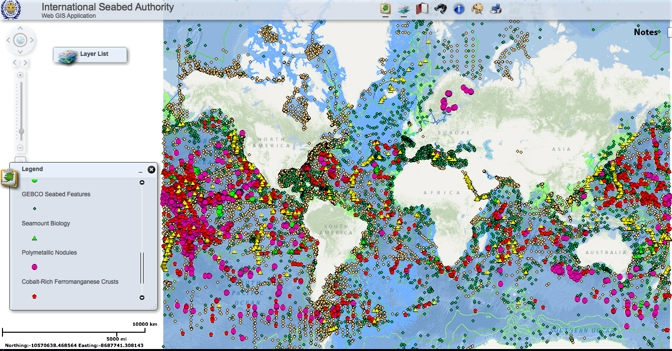 seabed ISA 25 May 2012
