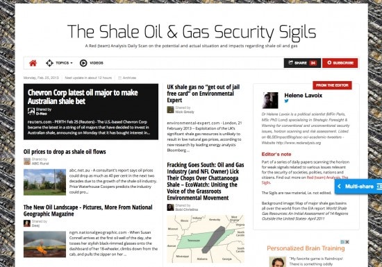 shale oil, shale gas, fracking