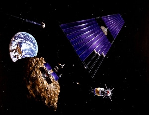 space, space mining, asteroid, space, resource