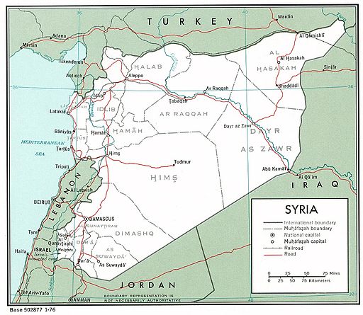 Syria, Syrian governorates
