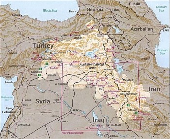 Kurds, Syria, civil war