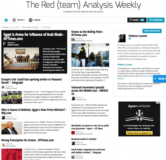 The Red (team) Analysis Weekly 108