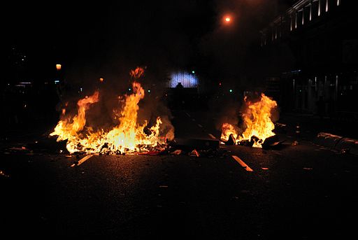 14 November 2012, Spain, Madrid, protest, incident, social movement