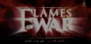 flammes de la guerre, État islamique, psy de l'État islamique, propagande, Dabiq