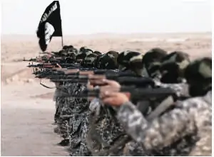 From Dabiq #6 p. 10. ISIS, IS, ISIL, Daesh, Islamic State, Islamic State psyops, Ultimate war
