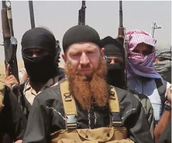 Omar al Shishani in Istok #1, Al Hayat Media Center, 26 May 2015, p.4 chief of staff, islamic state, Omar al Shishani, Islamic State, Daesh, war, military diwan, training camp, Khilafah